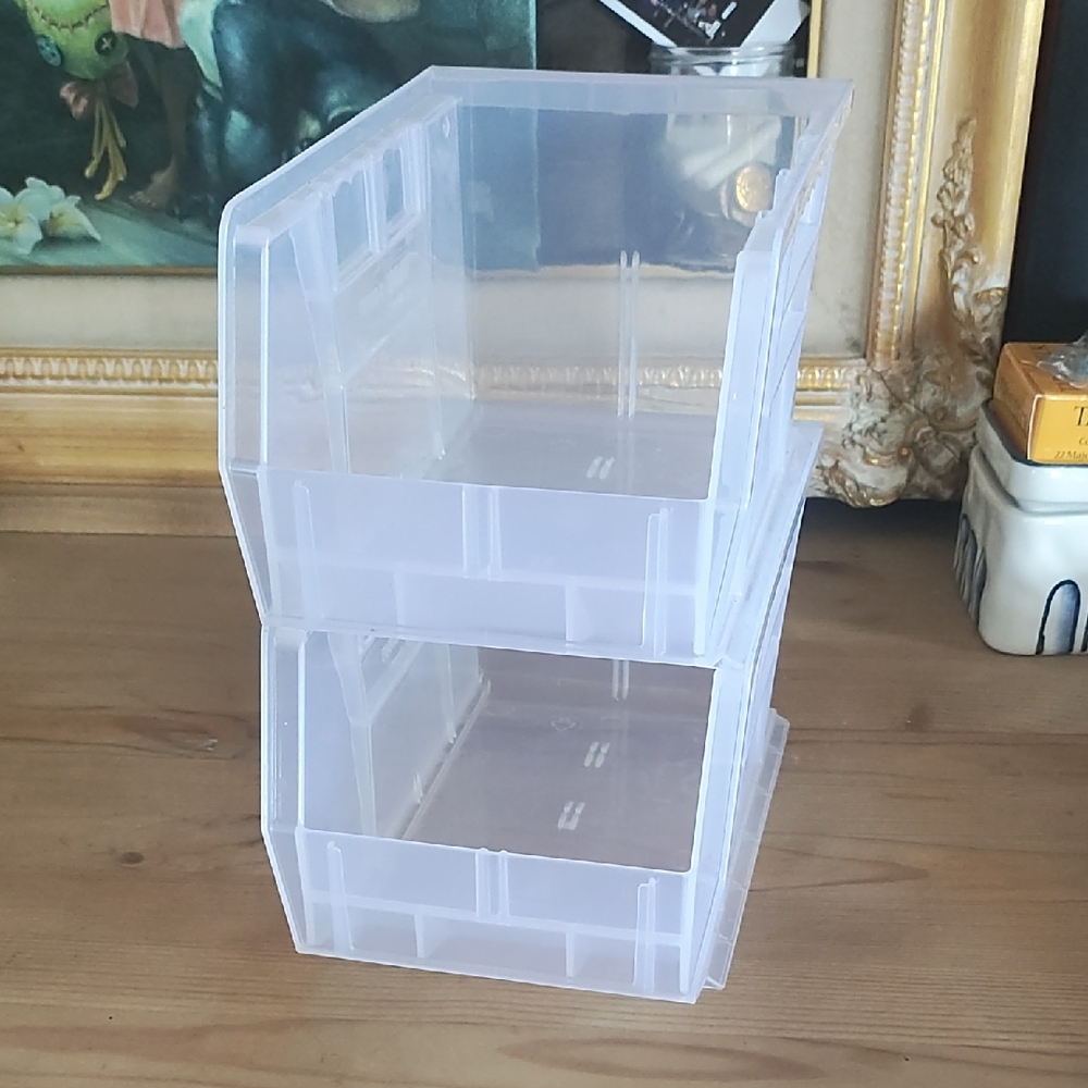 Stackable ULINE Containers